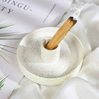 Porte-Bâton de Palo Santo et Sauge – Forme ronde