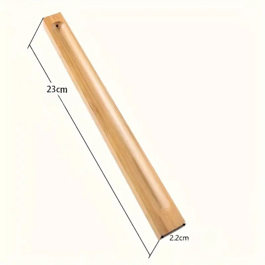 dimensions du porte encens en bambou