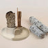 Support Céramique 3 Usages pour Encens & Purification