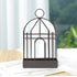 Support Cage Métal Noir pour Spirale d'Encens - Design Original
