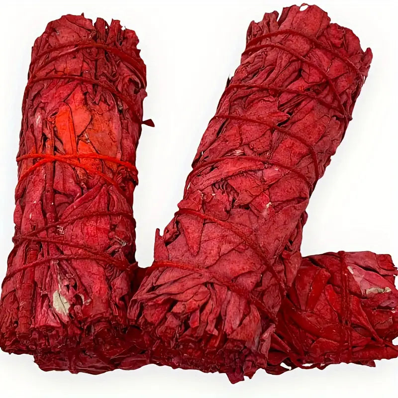 Trois Tresses de Sauge Sang de Dragon