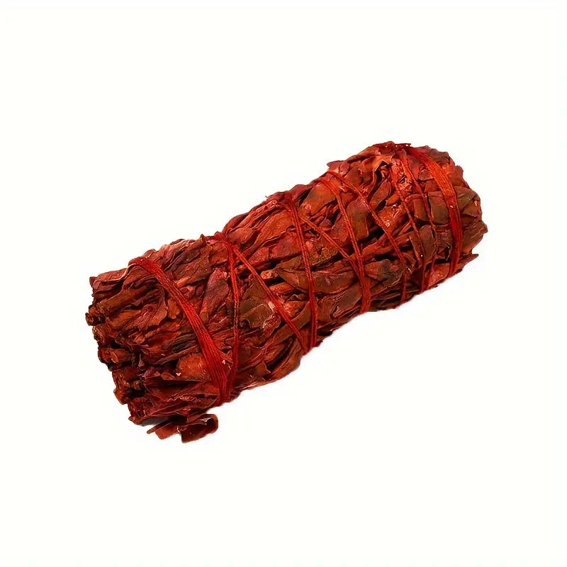 Une Tresse de Sauge Sang de Dragon