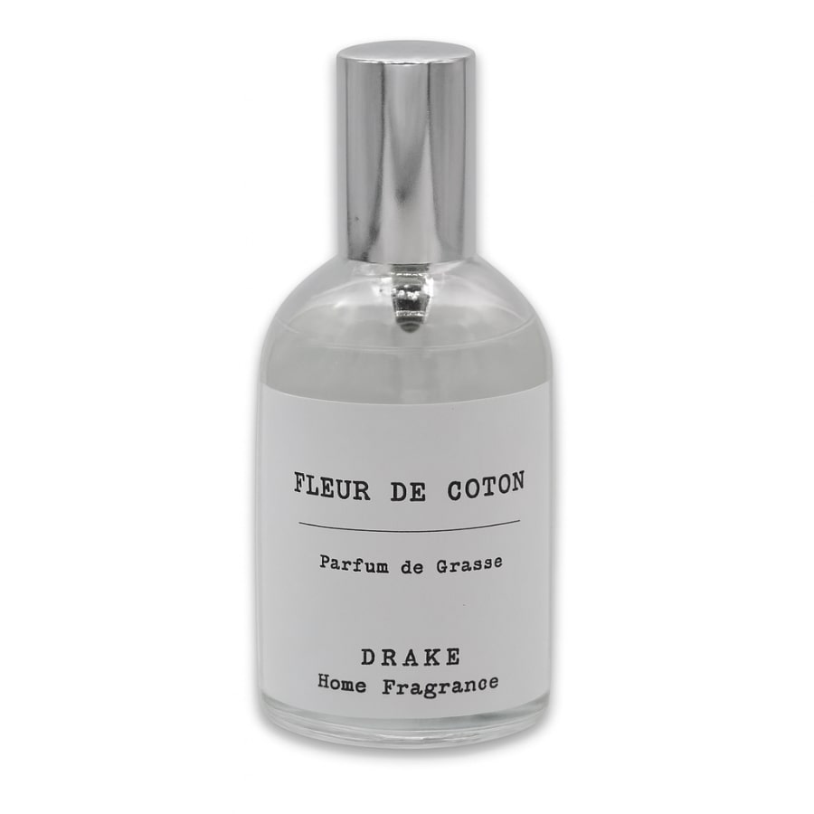 spray d’ambiance Fleur de Coton parfum de Grasse Drake