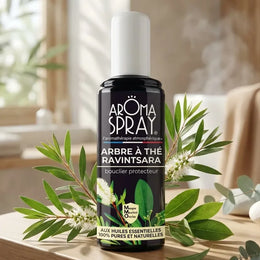Spray Purificateur Tea Tree Ravintsara 100ml - Aromaspray