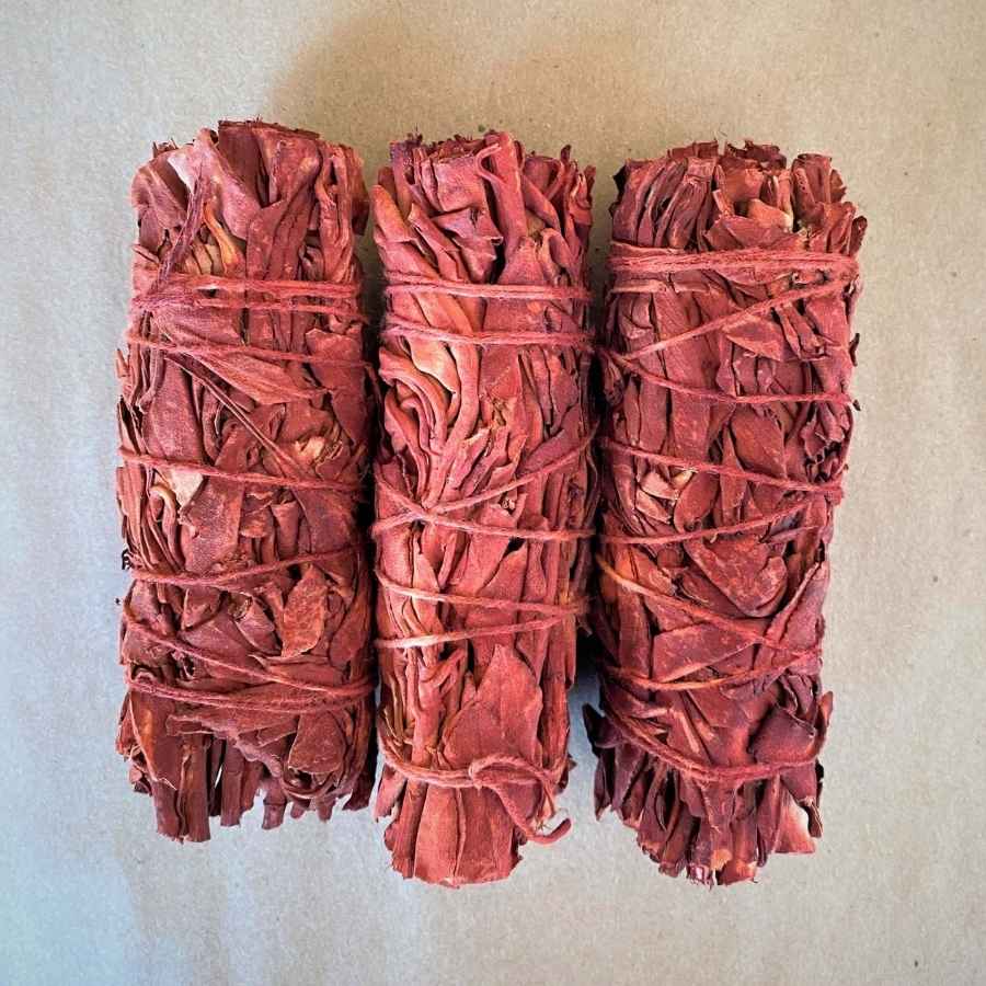 3 Tresses de Sauge Sang de Dragon